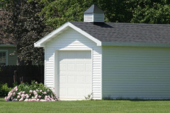 Brock Hill outbuilding construction costs